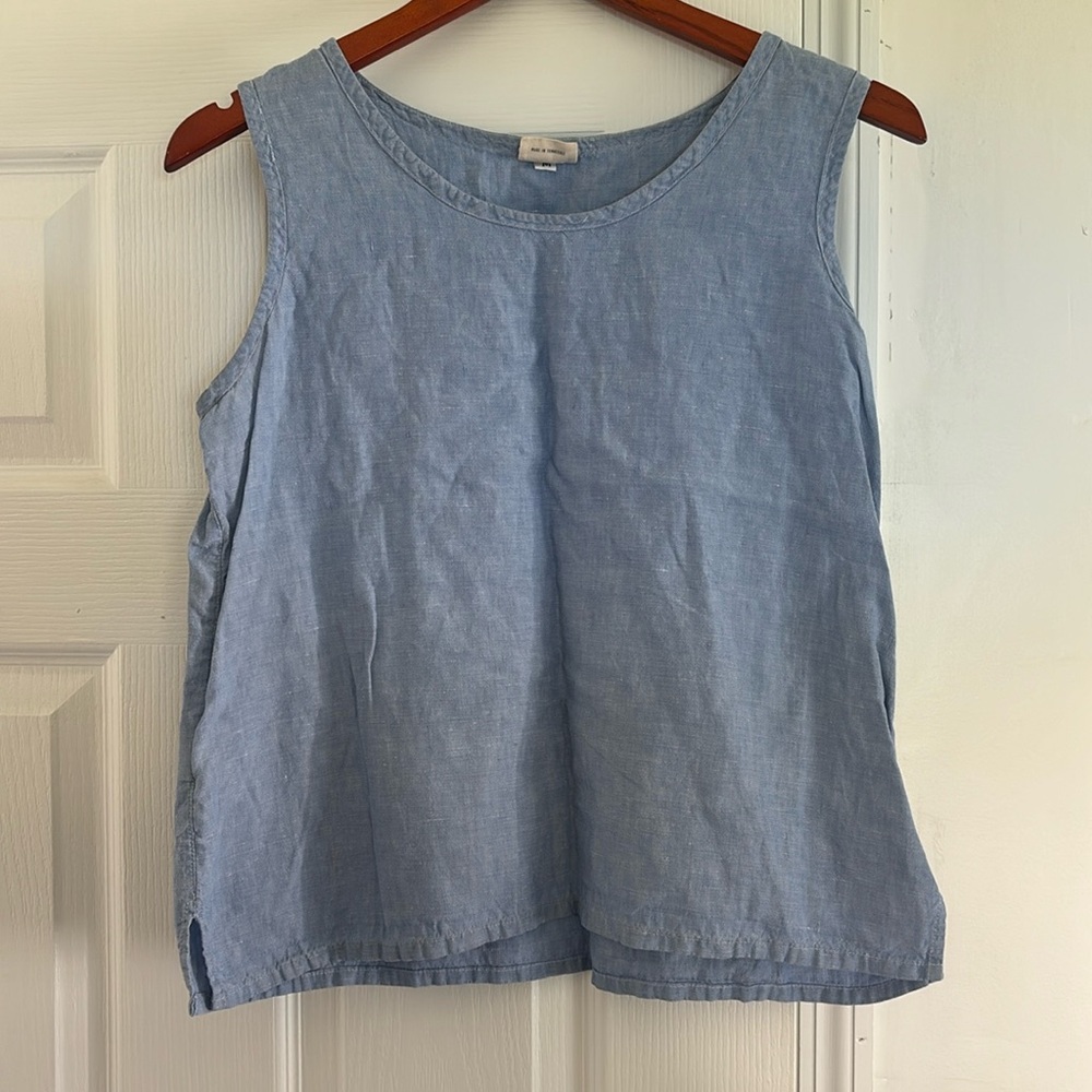 Linen Tank